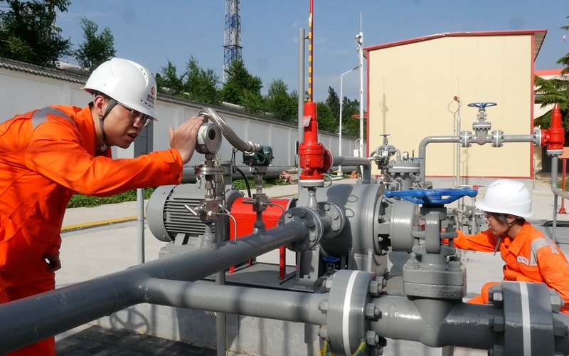 ��ʮ���塱���g�҇�(gu��)�חl1500�f(w��n)��ݔ����(j��)ݔ�͹ܵ�Ͷ�a(ch��n)